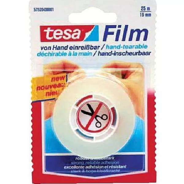 RETIF Adh Sif Tessa Transparent Cristal 25Mx19Mm Decoupe Main