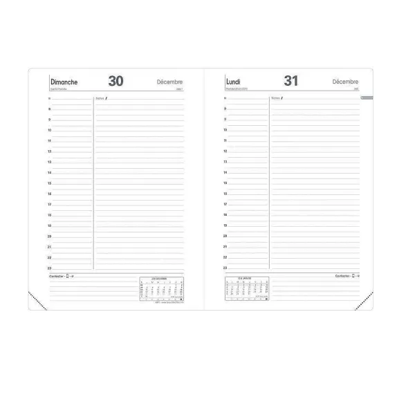 RETIF Agenda 2021 Abp1 Fr Impala 13X21Cm