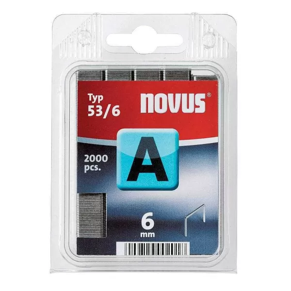 RETIF Agrafes 53/6 Pour Cloueurs Novus - Par 2000