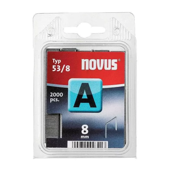 RETIF Agrafes 53/8 Pour Cloueurs Novus - Par 2000