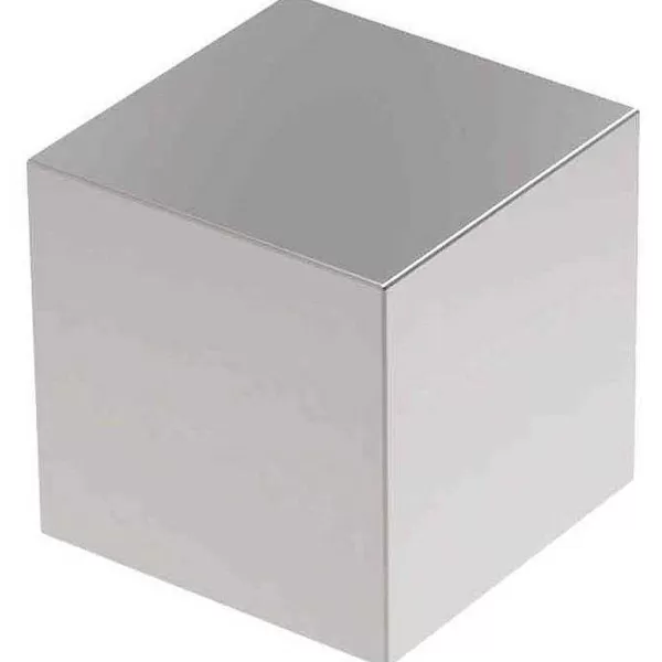 RETIF Aimant N Odyme Cubique 15X15X15Mm Puissant 15Kg Nickel