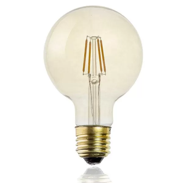 RETIF Ampoule Led Ambre Droit G95 E27