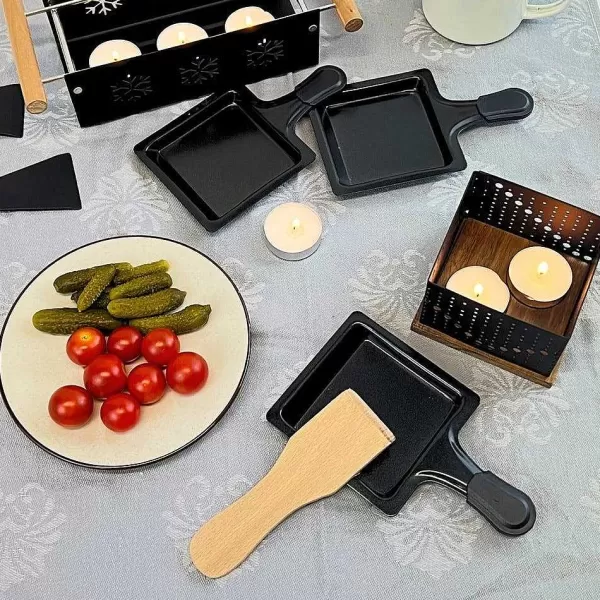 RETIF Appareil Raclette Individuel Bougie Fackelmann Sp Cialit S Culinaires