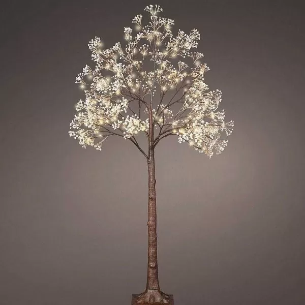 RETIF Arbre Lumineux Gypsophile 144 Micro Led Blanc Chaud 100X150Cm