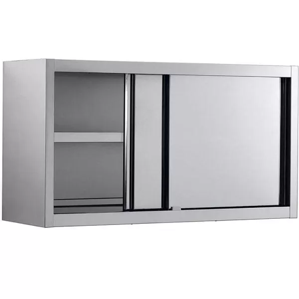 RETIF Armoire Murale Inox Portes Coulissantes Profondeur 400 Mm