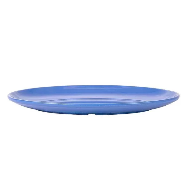 RETIF Assiette Ovale M Lamine Bleu 25,5X18Cm - Par 15