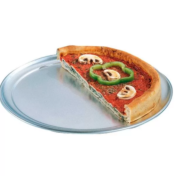 RETIF Assiette Pizza Plate Aluminium