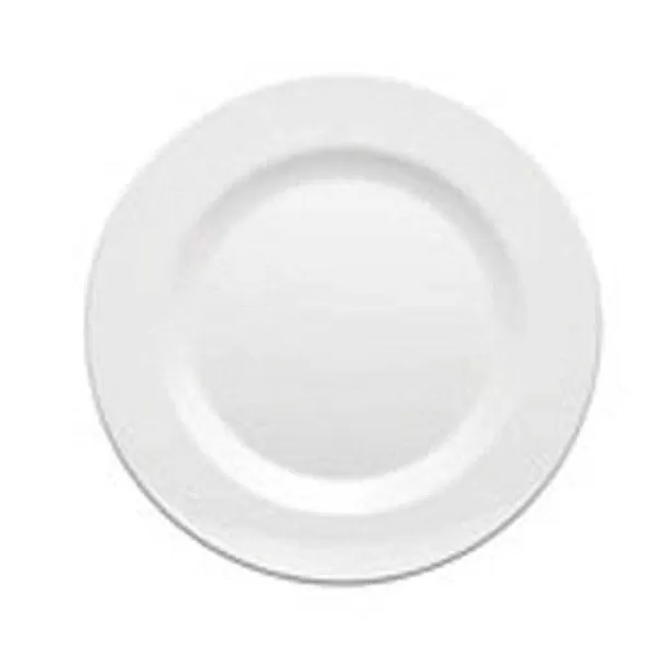 RETIF Assiette Ronde R Utilisable Blanche