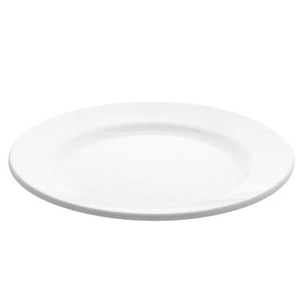 RETIF Assiette Ronde R Utilisable Blanche