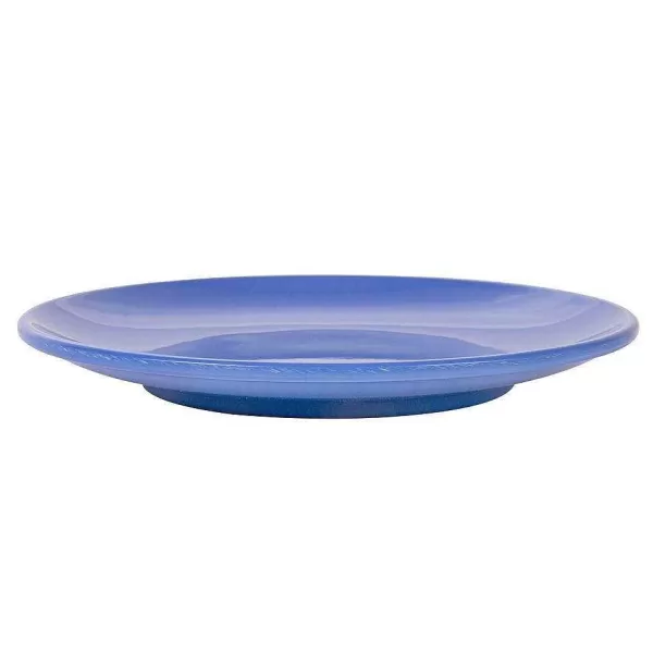 RETIF Assiette Ronde R Utilisable Bleue