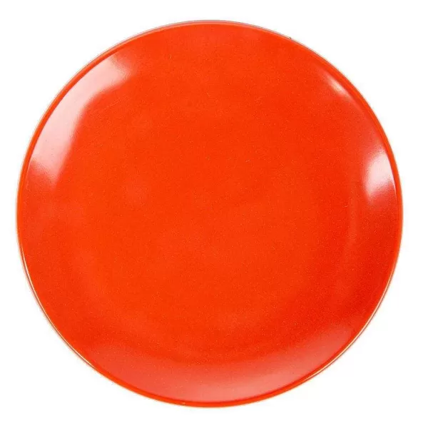 RETIF Assiette Ronde R Utilisable Rouge