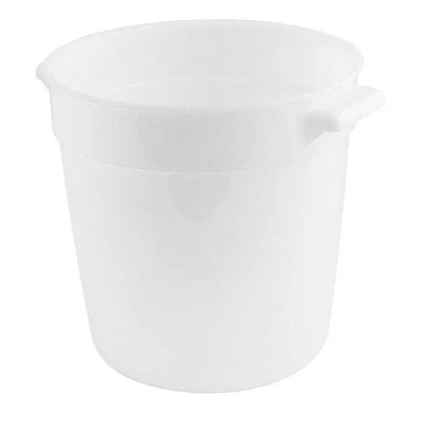 RETIF Bac Alimentaire 10L 31,2X20,8Cm Poly Thyl Ne Blanc