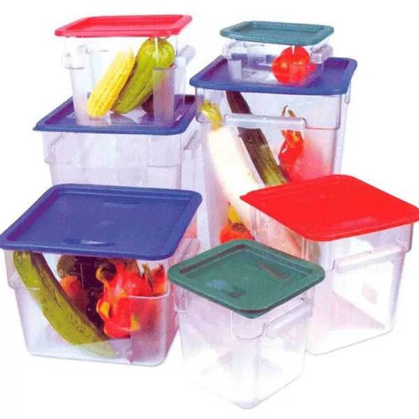 RETIF Bac Alimentaire 12L 28,5X28,5X21Cm Transparent