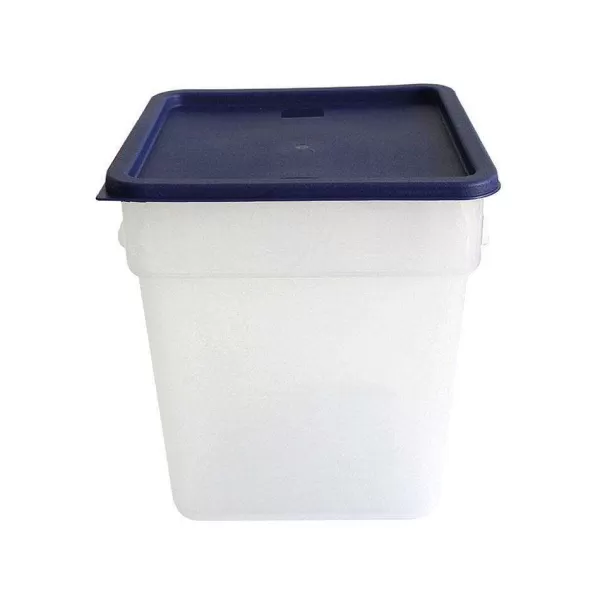 RETIF Bac Alimentaire 18L 28,5X28,5X32Cm Polypropyl Ne Blanc