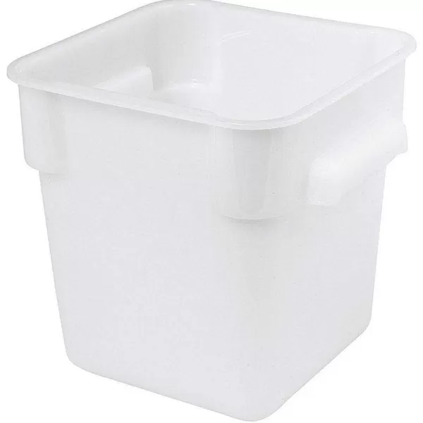 RETIF Bac Alimentaire 18L 28,5X28,5X32Cm Polypropyl Ne Blanc