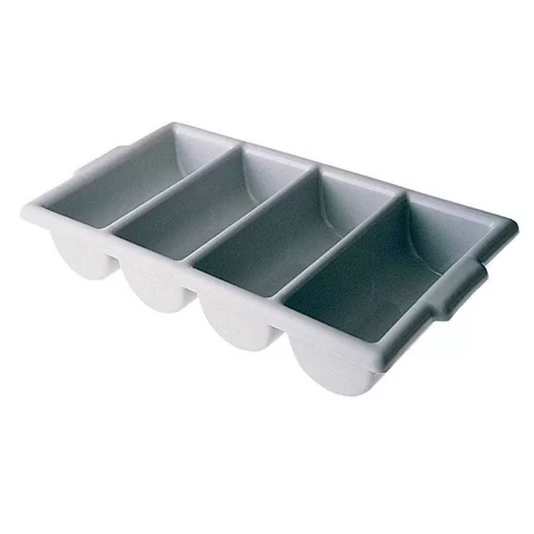 RETIF Bac Couverts Gastronorme 1/1 53,5X30X10Cm