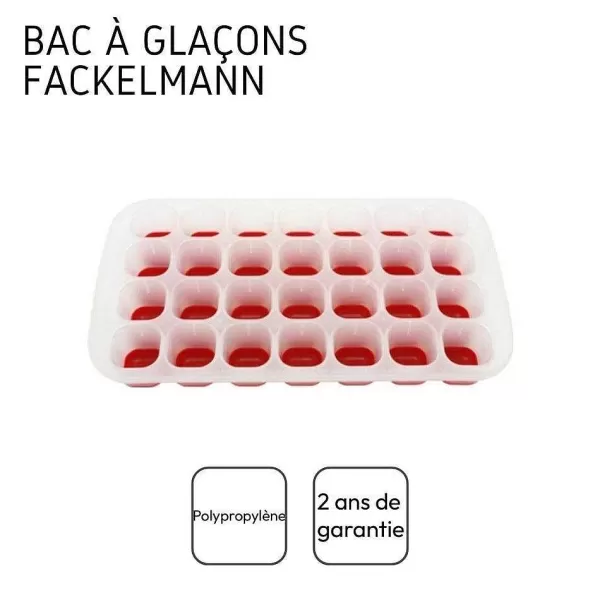 RETIF Bac Gla Ons 28 Cubes Plastique Fackelmann Bar Concept