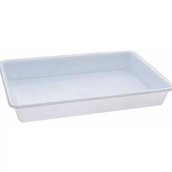 RETIF Bac Rectangle Plastique