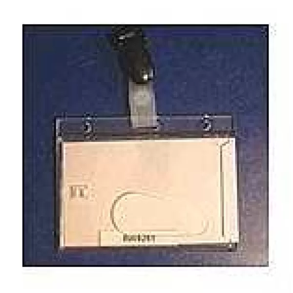 RETIF Badge De S Curit Pince 6X9Cm - Par 25