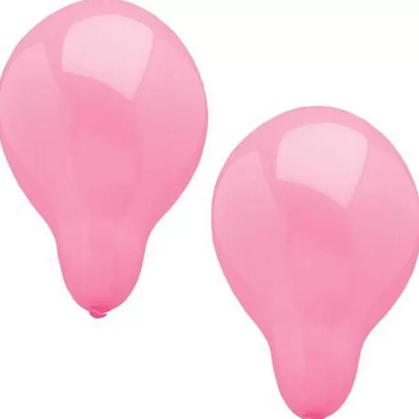 RETIF Ballon 25 Cm Rose Par 120