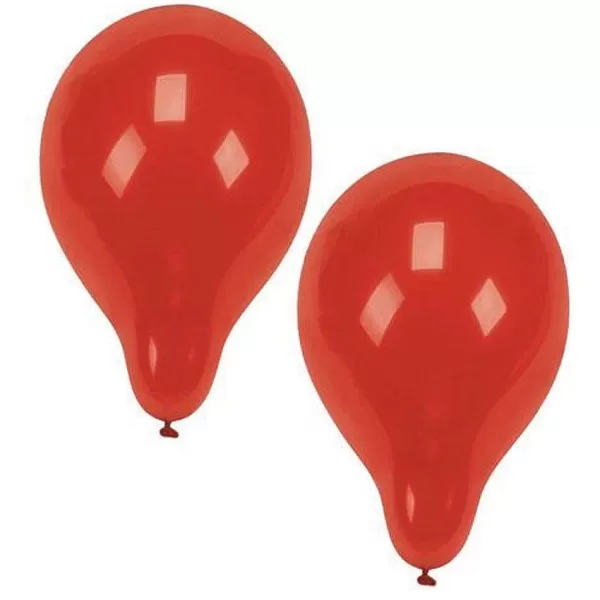 RETIF Ballon 25 Cm Rouge Par 120