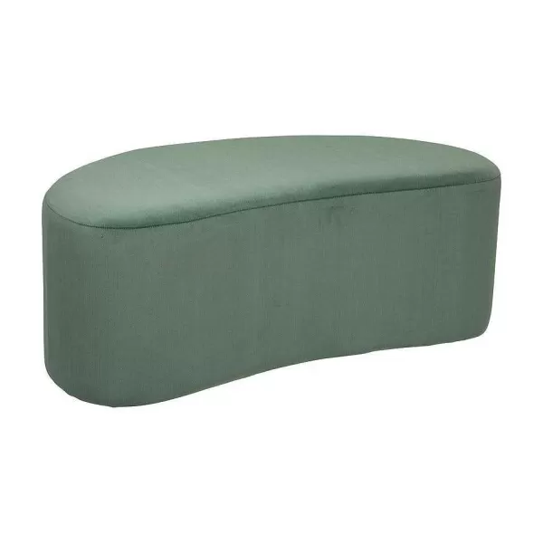 RETIF Banc Banquette En Velours Vert C Ladon 98X50Cm