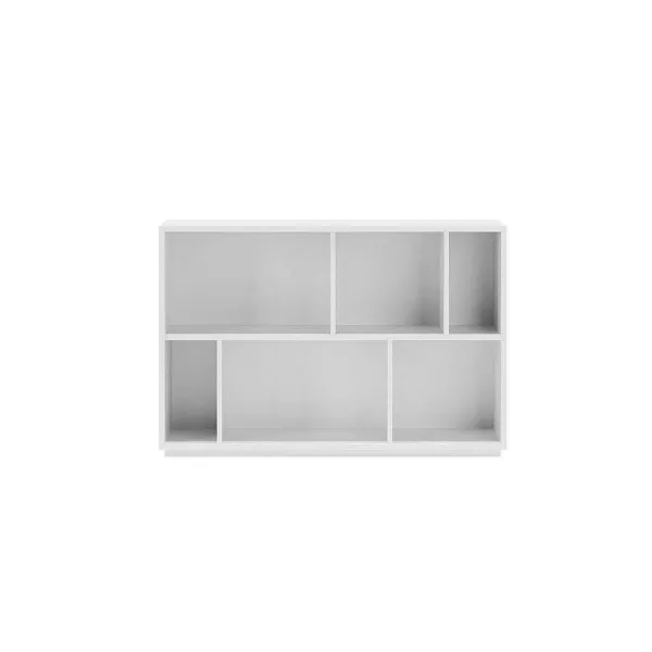 RETIF Biblioth Que M Lamine Blanc Nack 80X119X32Cm