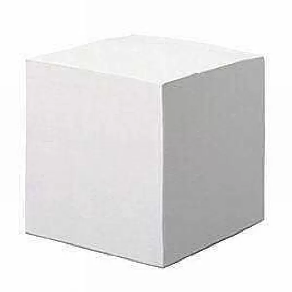 RETIF Bloc Cube Blanc 90X90X90Mm