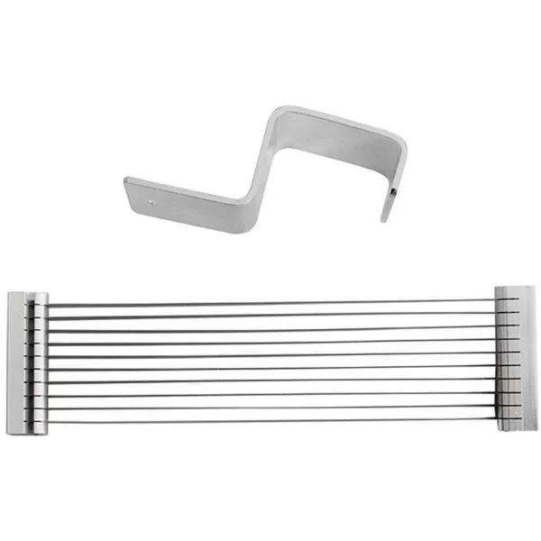 RETIF Bloc Lames 4,8Mm Pour Mandoline 36388 25X7X1Cm Inox