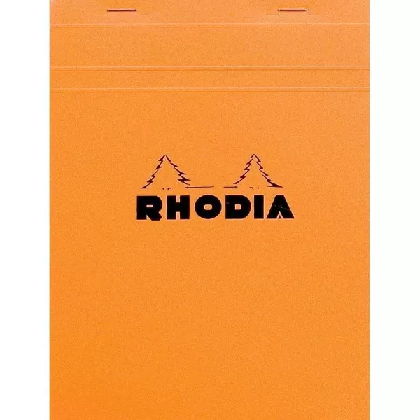 RETIF Bloc Rhodia 80 Feuillets D Tachables Reliure 5X5