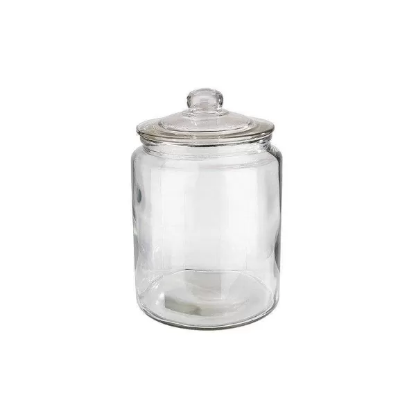 RETIF Bocal Verre Avec Couvercle Herm Tique 6 L