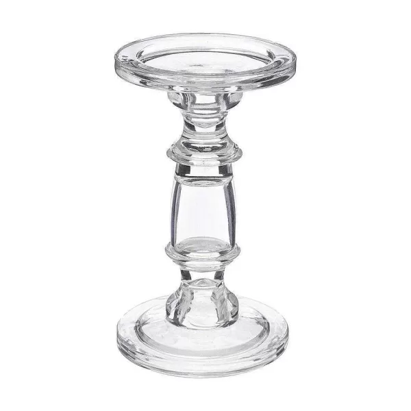 RETIF Bougeoir Chandelier En Verre H19Cm