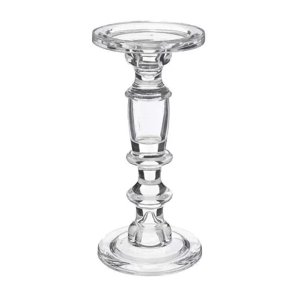 RETIF Bougeoir Chandelier En Verre H24.5Cm