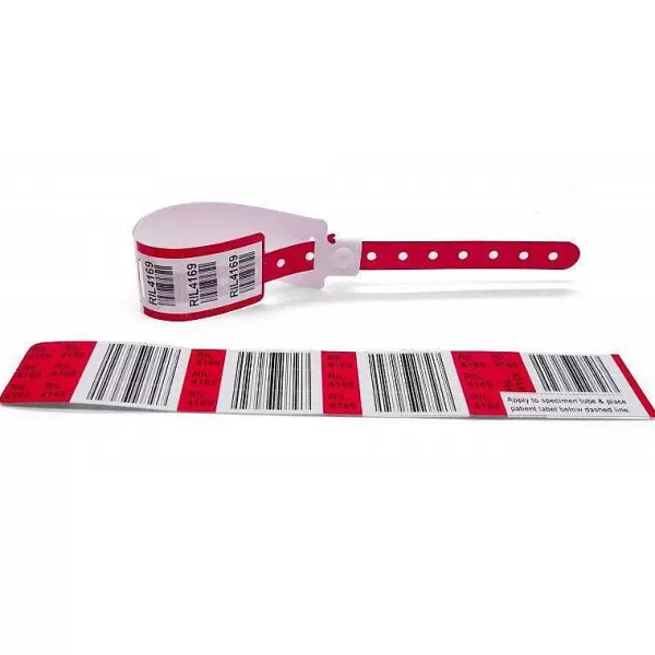 RETIF Bracelet H Pital Barcode Plus (Lot De 10)