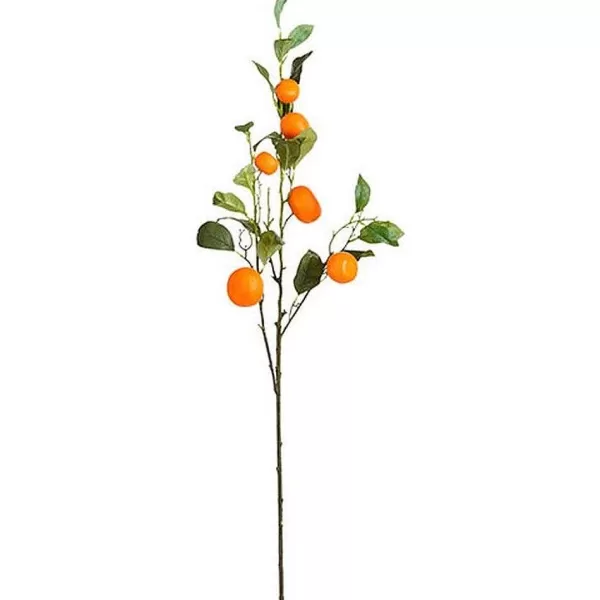 RETIF Branche Avec Oranges H104Cm