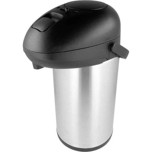 RETIF Cafeti Re Thermos Pompe En Inox 4 Litres