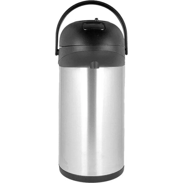 RETIF Cafeti Re Thermos Pompe En Inox 4 Litres