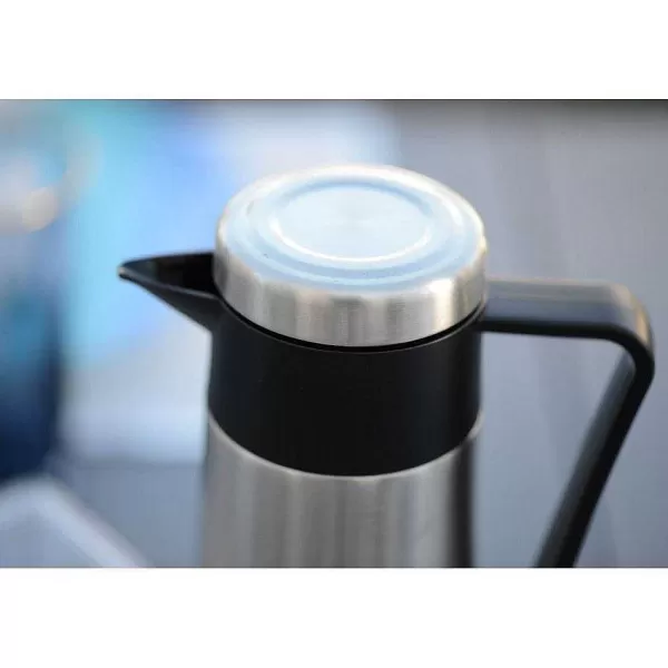 RETIF Cafetiere Isotherme Inox Et Noir 1L