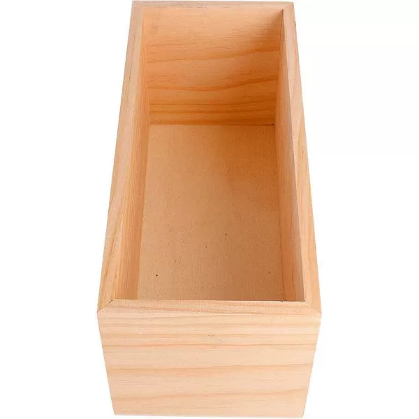 RETIF Cagette De Pr Sentation En Bois Plein 23X10X10Cm