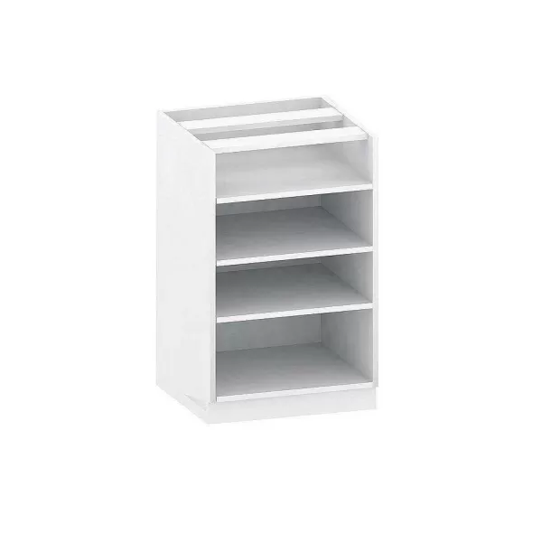 RETIF Caisson Administratif De Base L60Xp55Xh96Cm - Blanc