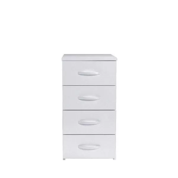 RETIF Caisson De Bureau L35,4Xp44,7Xh68,8Cm - Blanc