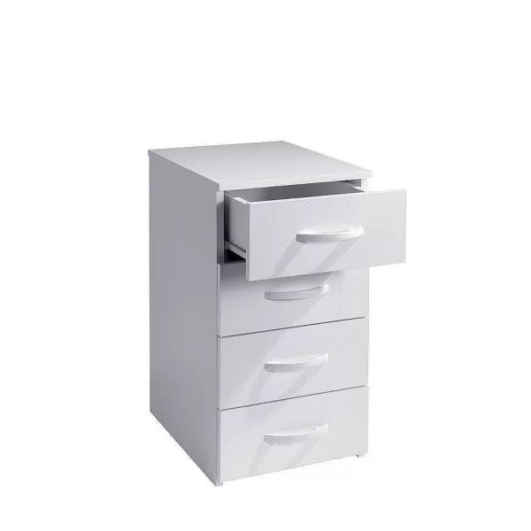 RETIF Caisson De Bureau L35,4Xp44,7Xh68,8Cm - Blanc