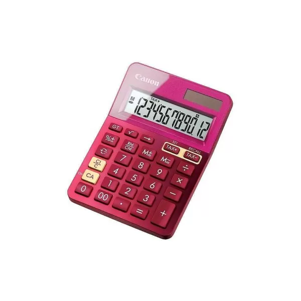 RETIF Calculatrice 12 Chiffres Ls-123K Rose M Tallique