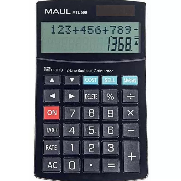 RETIF Calculatrice De Bureau Mtl 16 12 Chiffres Noir