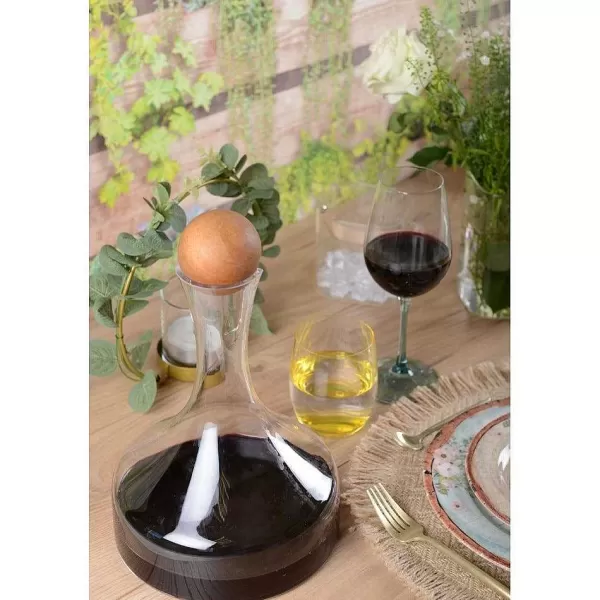 RETIF Carafe A Decanter Avec Bouchon En Bois