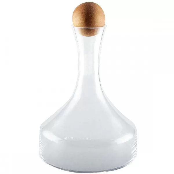 RETIF Carafe A Decanter Avec Bouchon En Bois