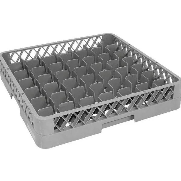 RETIF Casier De Lavage Verres 50X50Cm 49 Cases