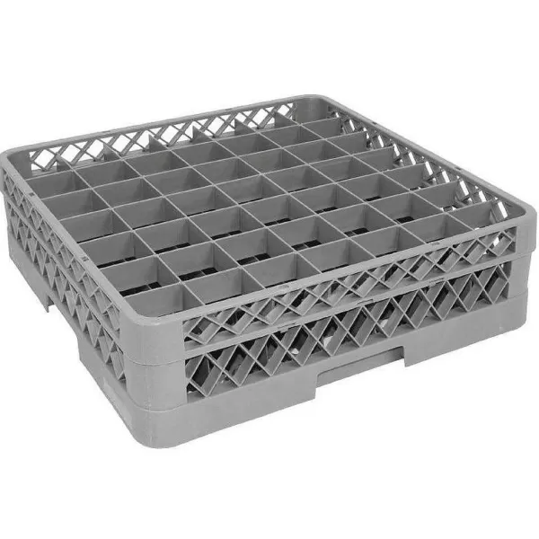 RETIF Casier De Lavage Verres 50X50Cm 49 Cases