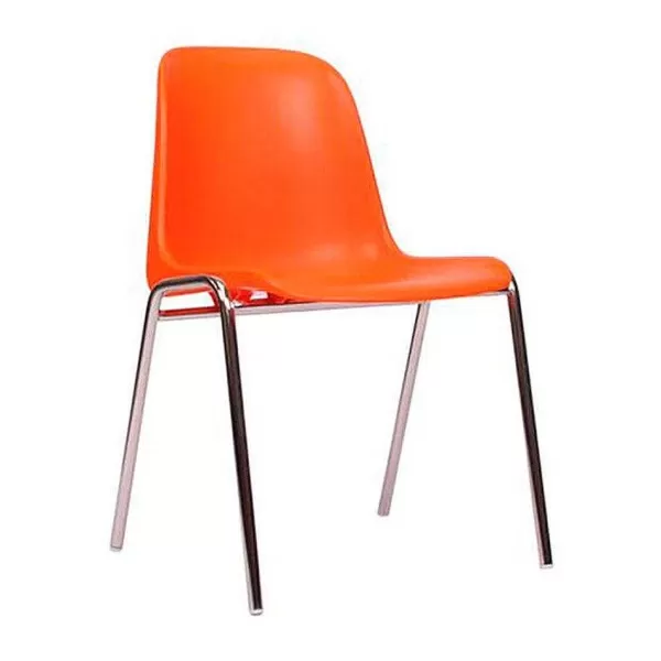 RETIF Chaise Empilable 'Paula' - Orange