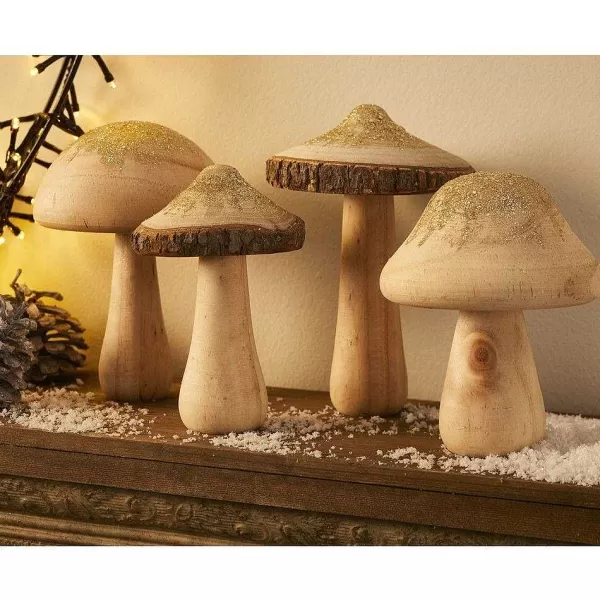 RETIF Champignon Avec Paillettes 10,3X13Cm